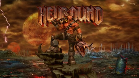 Hemos jugado a Hellbound, un FPS que huele a los 90 y cuyo futuro es (por ahora) incierto
