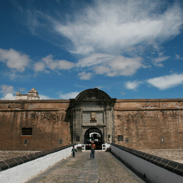 De refugio militar a museo: este es el "castillo" lleno de historia y leyendas que te espera en Veracruz