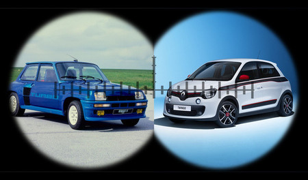 Cara a cara: Renault 5 frente a Renault Twingo