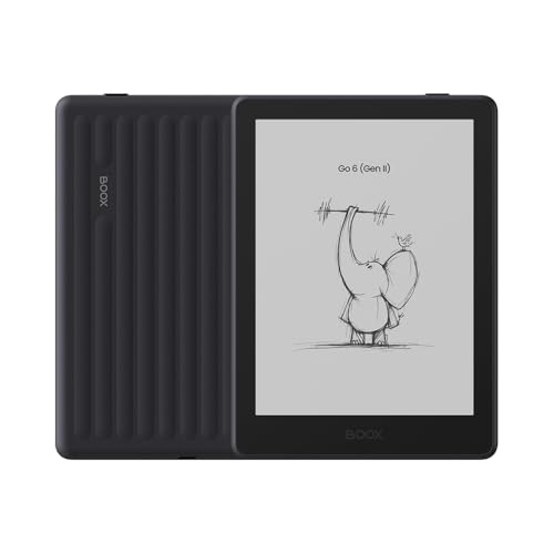 BOOX Go 6 (Gen2) Lector ePaper 6" Monocromo Android (Ciruela)