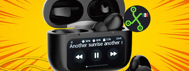 La pantalla de estos audífonos es tan versatil que hasta te permitirá contestar llamadas de tu celular y solo cuestan 236 pesos 