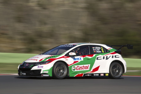 Honda Test Vallelunga 2016