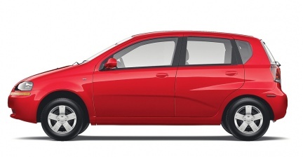 ¿Qué tienen en común el Holden Barina, Daewoo Kalos y Chevrolet Aveo?