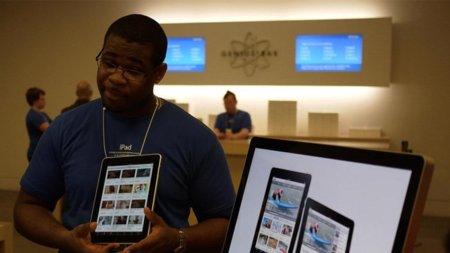Las estimaciones dan buenas cifras: 300.000 iPads con 3G vendidos el primer fin de semana