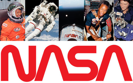 La NASA ha decidido recuperar su logotipo en forma de gusano de los años 70
