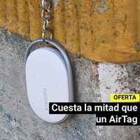 El Xiaomi Tag baja (aún más) de precio: así es la nueva oferta del localizador para móviles iPhone y Android 