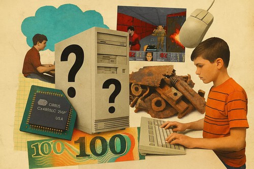 Computador / Imagem: FABIEN SANGLARD