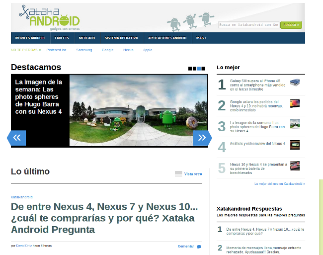 Nuevo diseño