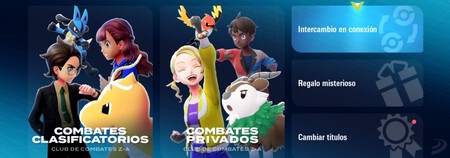 Intercambios Pokemon Z A