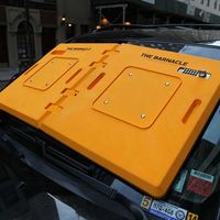 Evolución natural, del cepo de rueda al cepo de parabrisas con devolución incluida