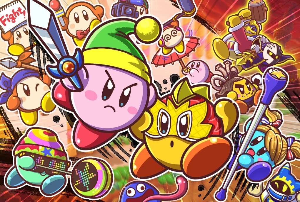 Análisis de Kirby Fighters 2, o cómo convertir unas caóticas batallas de Kirby contra Kirby en una inagotable fuente de explosiones y risas Análisis de Kirby Fighters 2, o cómo convertir unas caóticas batallas de Kirby contra Kirby en una inagotable fuente de explosiones y risas