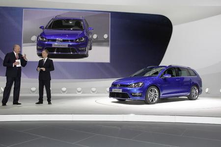 Presentacion del Volkswagen Golf Avant Concept R-Line
