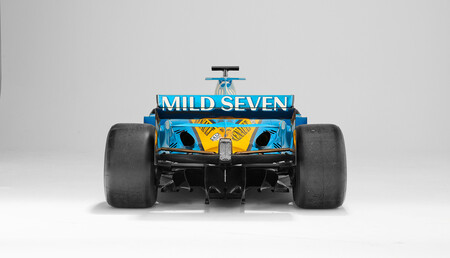 El Renault R24-07 (2004) de Fernando Alonso