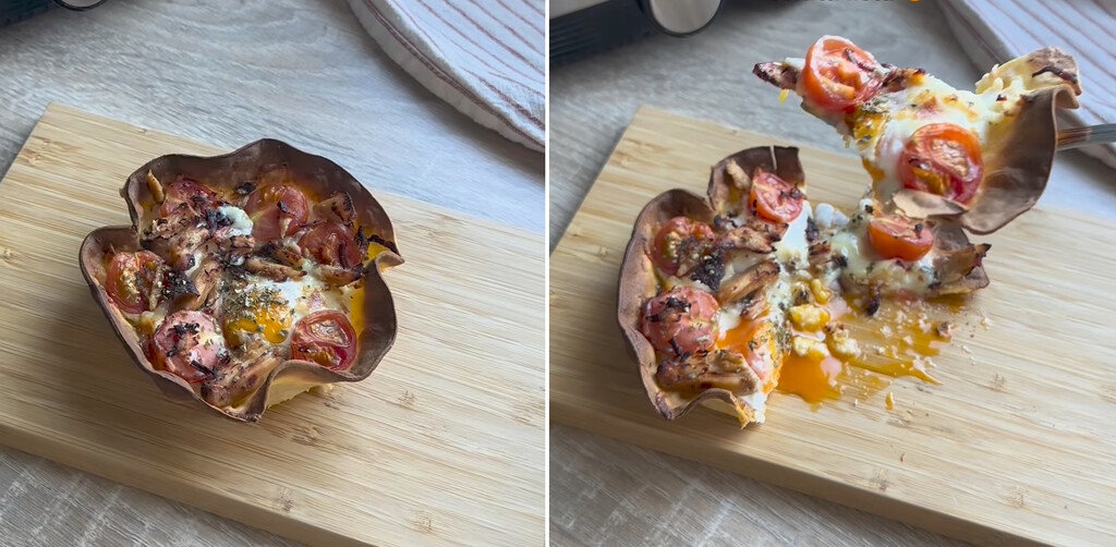 La cena que puedes preparar en sólo 10 minutos, con los vegetales que tengas en casa y en tu freidora de aire 