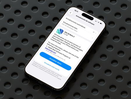 iOS 26 beta 3