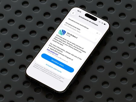 iOS 26 beta 3