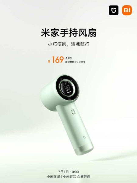 Xiaomi Mijia Handheld Fan