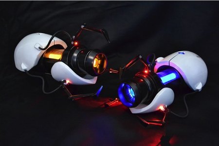 Tremenda réplica real del arma de 'Portal'