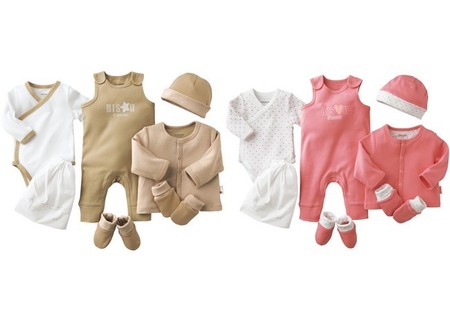 Pack canastillas bebés 