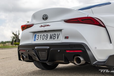 Toyota Supra 2023 Prueba 041