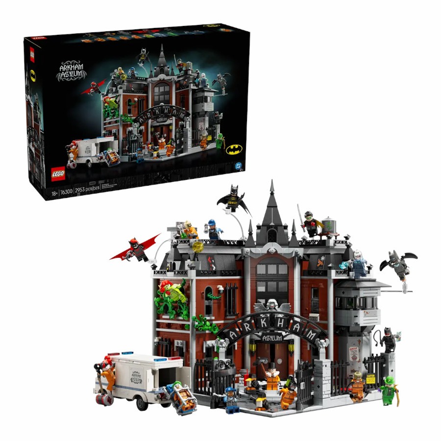 LEGO Arkham Asylum