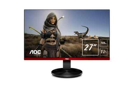 AOC apuesta por el Full HD en sus últimos monitores gaming que ya se pueden encontrar en las tiendas