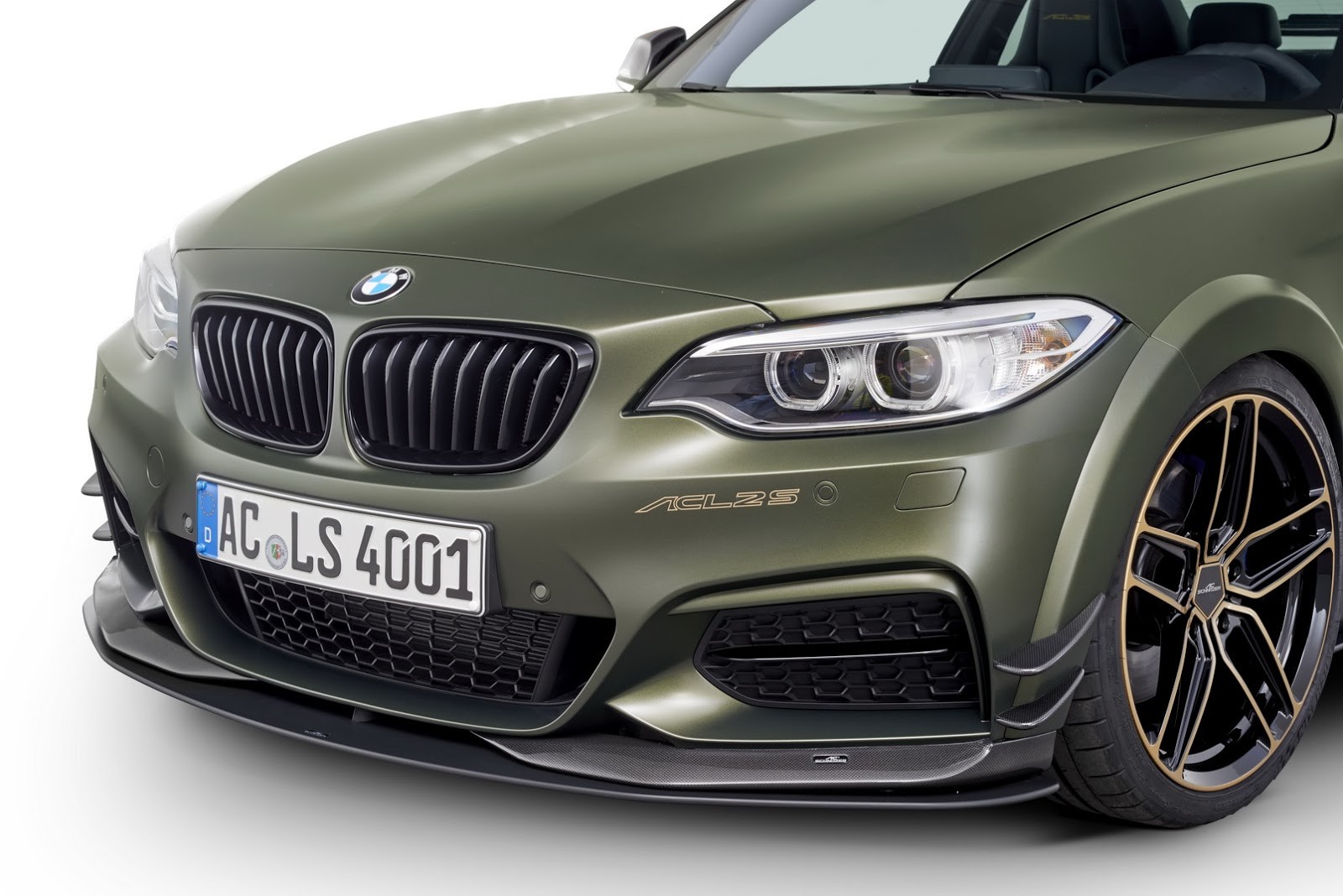 Mod ACL2S exclusiva solo para 30 BMW M240i por AC Schni