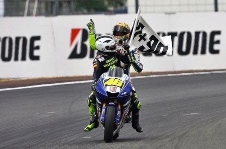Angel Nieto Valentino Rossi 1