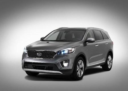 Kia Sorento 2015: revelan sus primeras imágenes