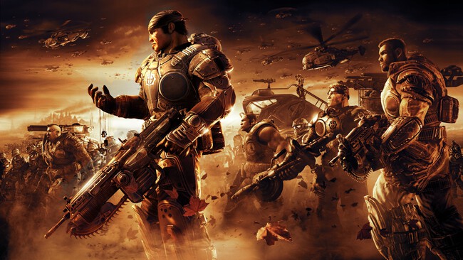 Gears Of War Netflix Pelicula