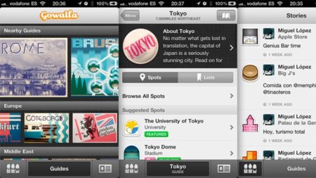 Gowalla 4 se reinventa a si mismo como herramienta para viajeros