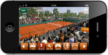 Roland-Garros tiene su aplicación para iOS y Android