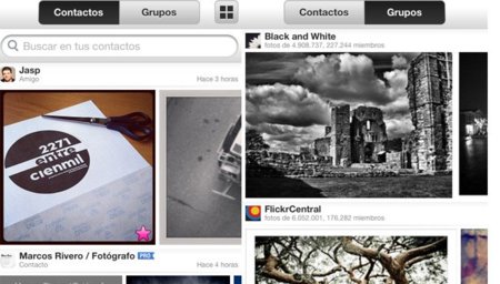 Flickr renueva su aplicación para iPhone añadiéndole filtros a lo Instagram