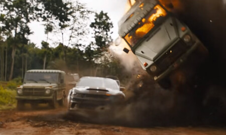 'Fast & Furious', accidentes