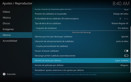 Kodi Subtitulos 11 Grande