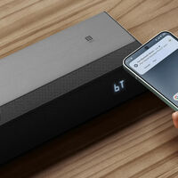 Xiaomi tira la casa por la ventana bajando el precio de su barra de sonido: sencilla y elegante con doble descuento