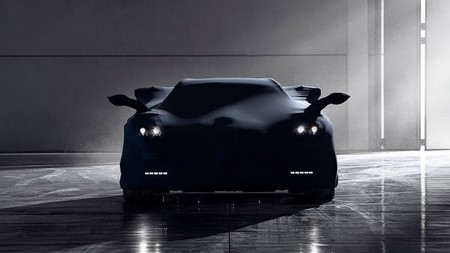 Pagani Huayra Roadster se insinúa en este teaser antes de su develación oficial en Pebble Beach