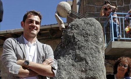 Iker Casillas: de profesión, hijo predilecto