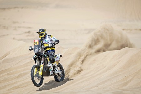 Pablo Quintanilla Dakar 2018