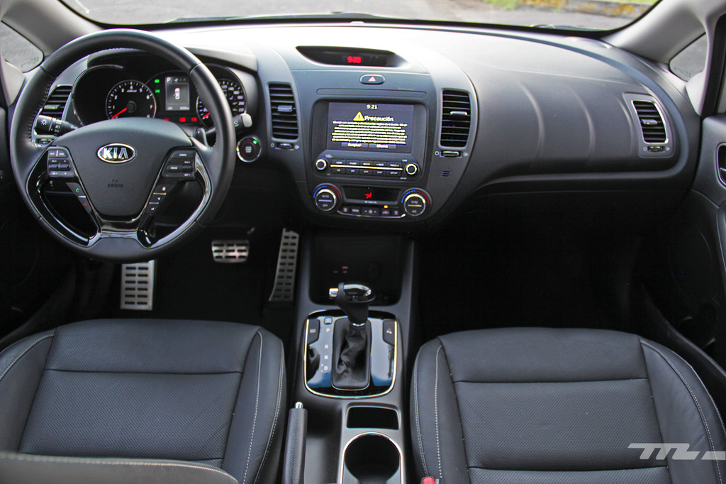 KIA Forte 2018, a prueba Todo sigue igual, pero ahora con un motor más