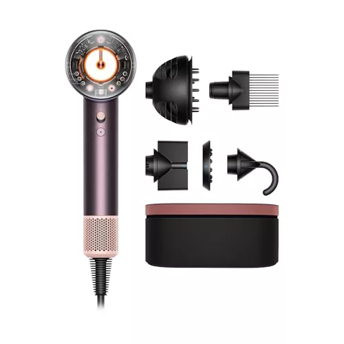 Dyson Supersonic Nural™ secador de pelo (Jasper plum)