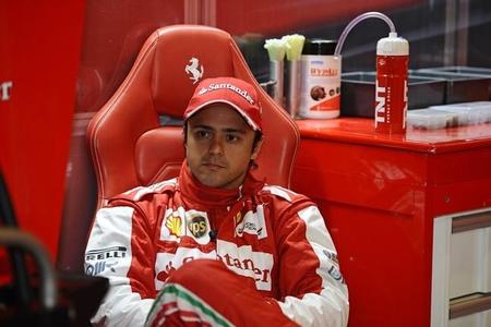 Stefano Domenicali: "Felipe Massa debe continuar en Ferrari, y lo hará si lo sigue haciendo como hasta ahora"