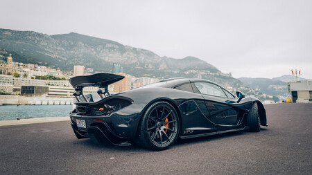Mclaren P1 Hakkinen Bonhams 8