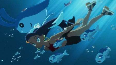 Cathy, la líder de gimnasio de tipo Agua de Pokémon Espada y Escudo, protagoniza el cuarto capítulo de Pokémon: Alas del Crepúsculo