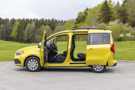 Mercedes-Benz Clase T 2022