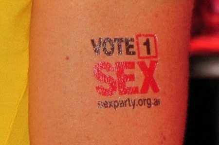 El Partido del Sexo de Australia, la opción de las libertades digitales
