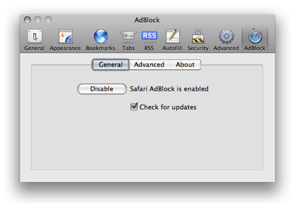 Safari AdBlock, bloquea la publicidad en Safari