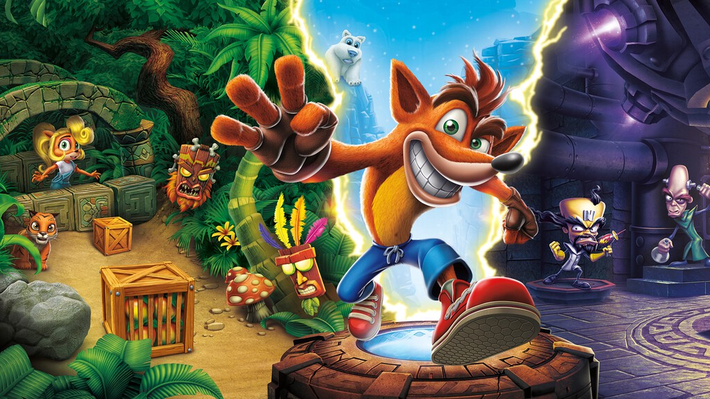 El baile de Crash Bandicoot es en realidad una loca maniobra de marketing de Sony Japón El baile de Crash Bandicoot es en realidad una loca maniobra de marketing de Sony Japón