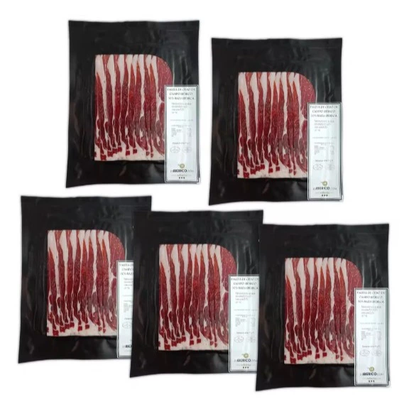 Paleta De Cebo De Campo Iberica 50% R.I. Loncheada – 5 Unidades De 100 Gr