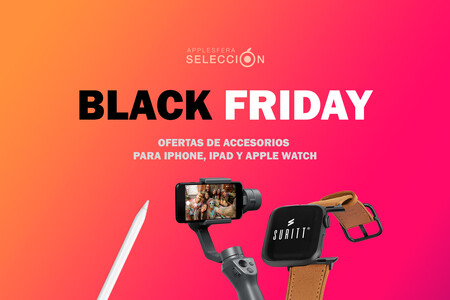 Black Friday 2020: ofertas en accesorios para iPhone, iPad y correas de Apple Watch